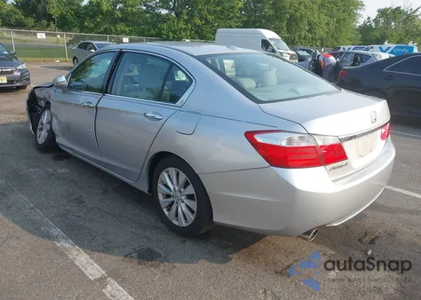 2013 Honda Accord Ex-L V-6 from USA, damaged, VIN 1HGCR3F89DA029239